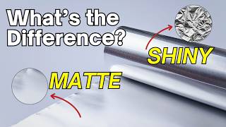Server Why Does Aluminum Foil Have a Shiny Side and a Dull Side? Guide