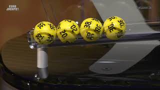 Eurojackpot sorsolás (2022. szeptember 23.)