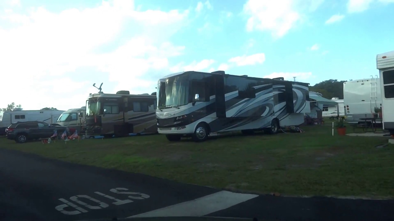 ☼Drive•Winter•Garden - STAGE STOP CAMPGROUND on W. Colonial Dr.