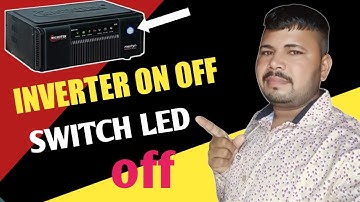 Inverter Button Light Nahi Chalne ka Karan Microtek Luminous || Inverter on Off Switch LED Light Off