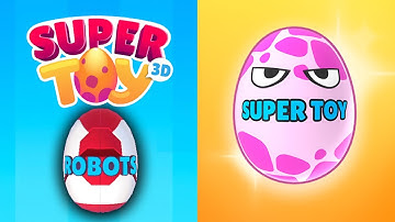 SUPER TOY 3D: Robots - Gameplay ALL LEVELS | Android and iOS