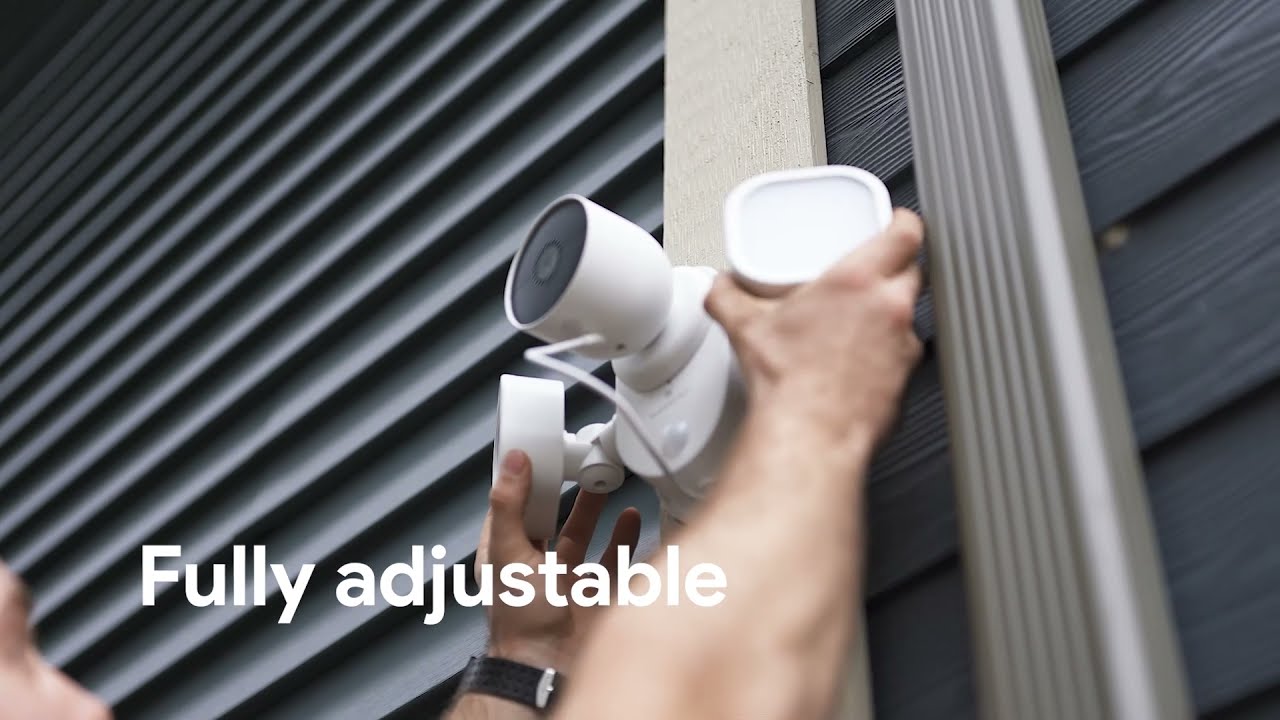 Wasserstein 3-in-1 Floodlight for Google Nest