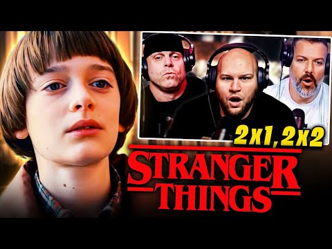 Stranger Things season 2 episode 1 & 2 | Answer's first time watching
