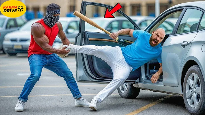 When Carjackers Mess With The Wrong Car | Instant Karma #1