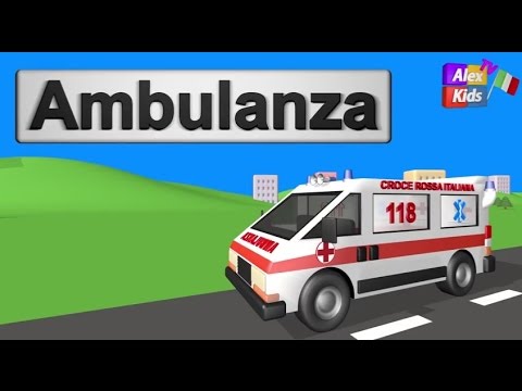 Video: Ambulanze: Crociata