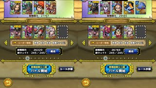 DQT 闘技場 223-練習 仕留め残すと失点しそう