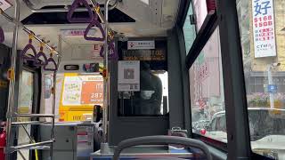 澳巴中通混合動力增程車E1159@19新馬路/永亨報站