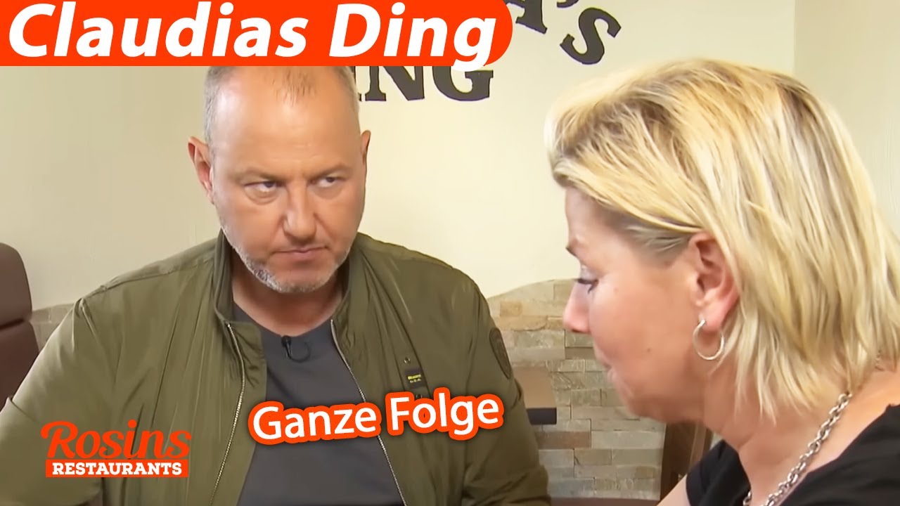 Claudia's Ding - mit oder ohne Rosin | Ganze Folge | Rosins Restaurants