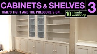 Cabinet and shelves, Part 3 #167