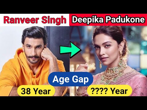 Ranveer Singh x Deepika Padukone Age Gap 2023, Ranveer Singh Age 2023, Deepika Padukone Age 2023