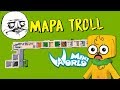 MAPA TROLL: NADIE PENSÓ QUE SERÍA TAN DIFÍCIL  😰 MIKECRACK MINI WORLD #6