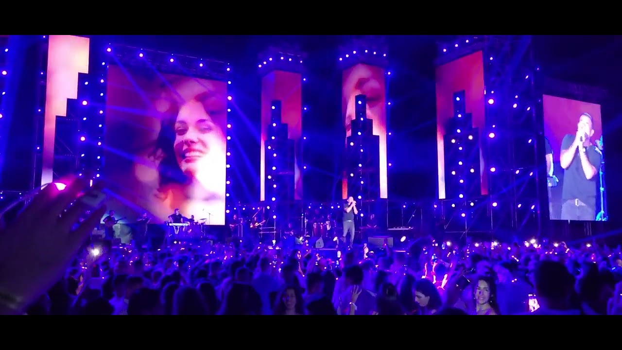 تملي معاك - عمرو دياب - حفلة ايلا العقبة 2023