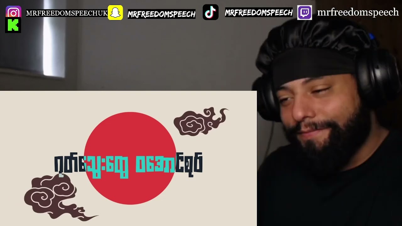 Moehtet — это новый уровень в Мьянме🔥🇲🇲 MoeHtet(B+) — NOPROBLEM (официальное лирическое видео) *Р...