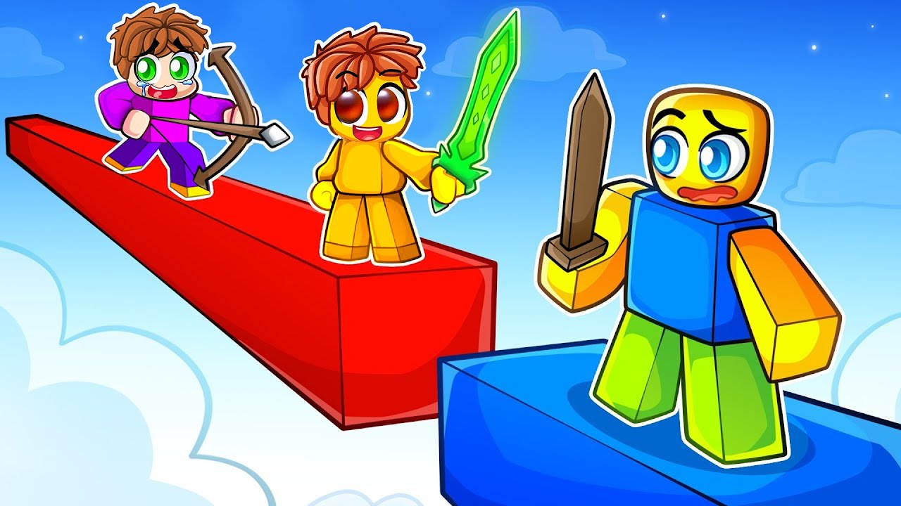 Ich bin OVERPOWERED in ROBLOX BEDWARS! (OHA)