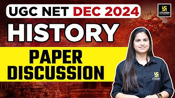 UGC NET Dec 2024 History | Paper Discussion Based on Answer Key | by Monali Ma