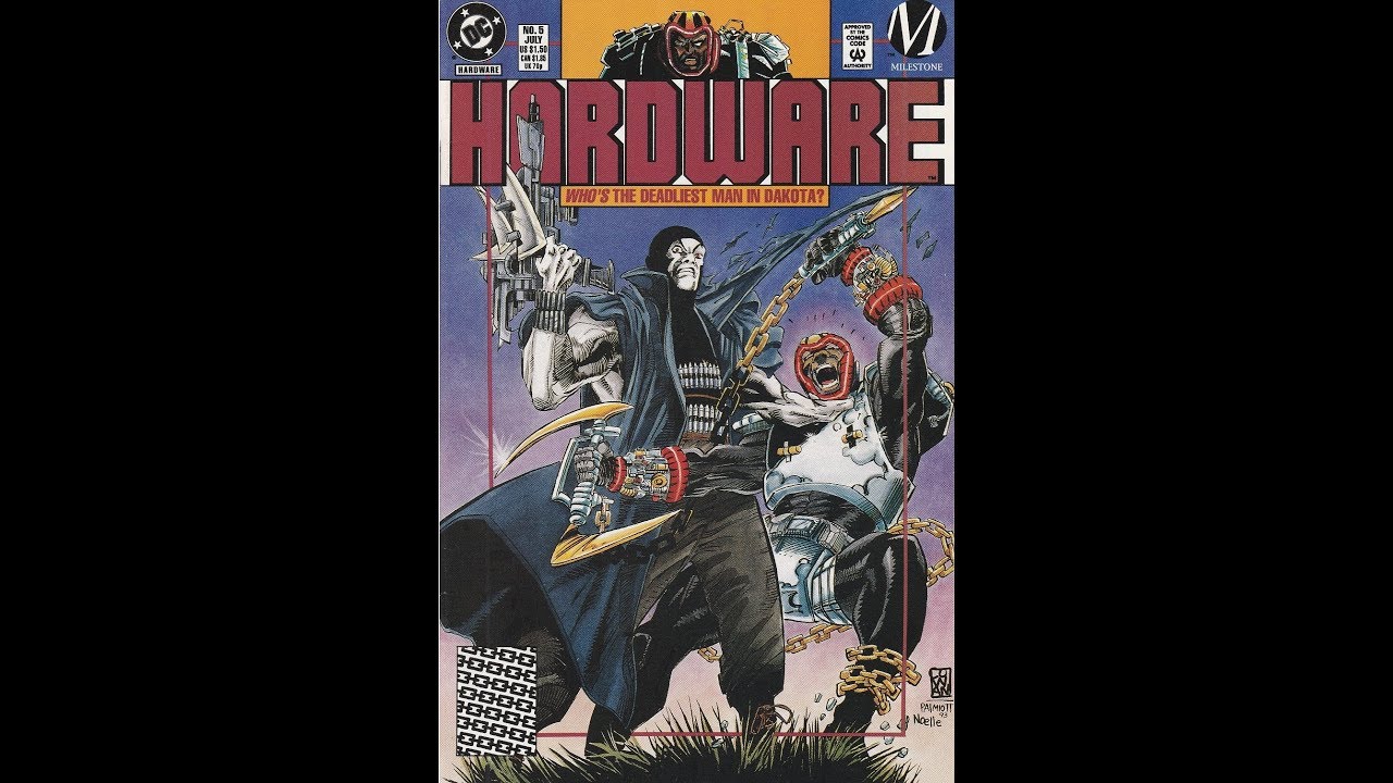 Hardware -- Vol 1, Issue 5 (1993, DC/Milestone)