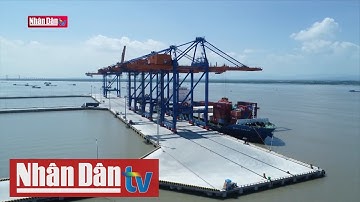 Cảng biển thông minh đáp ứng nhu cầu phát triển và hội nhập