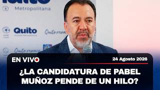#ENVIVO🔴 | NOTICIERO ECUADOR TELEVISTAZO 7PM | 24 Agosto 2026