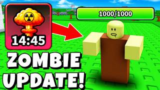 The NEW ZOMBIES Are Taking Over Mini War Roblox! screenshot 3