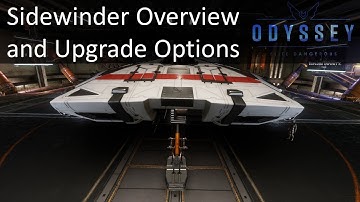 Sidewinder Overview and Upgrade Options - Elite Dangerous Odyssey