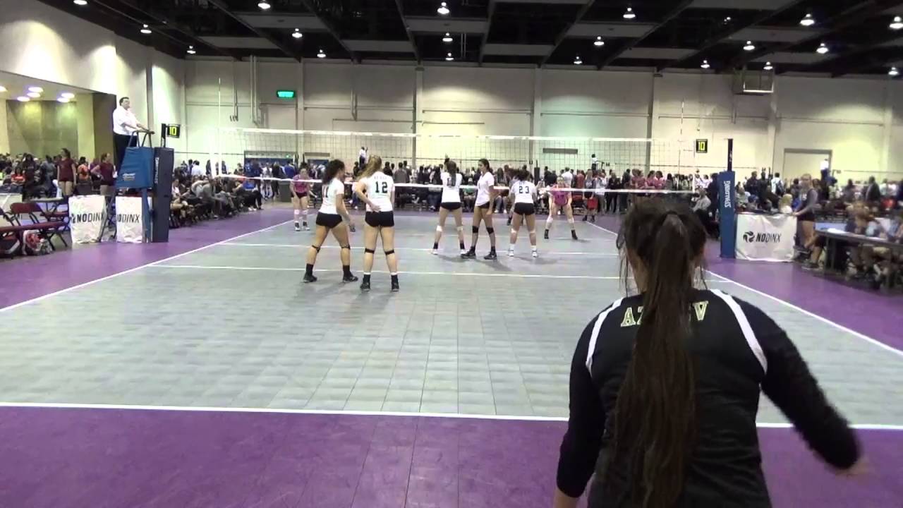 Far Western NQ Portland Volleyball Club 16's YouTube