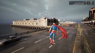 This Superman Style Flight Experience Is Absolutely Unreal Unreal Engine 5 Gameplay