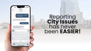 Reporting Made Easy - Text 817311 City Of Fort Worth