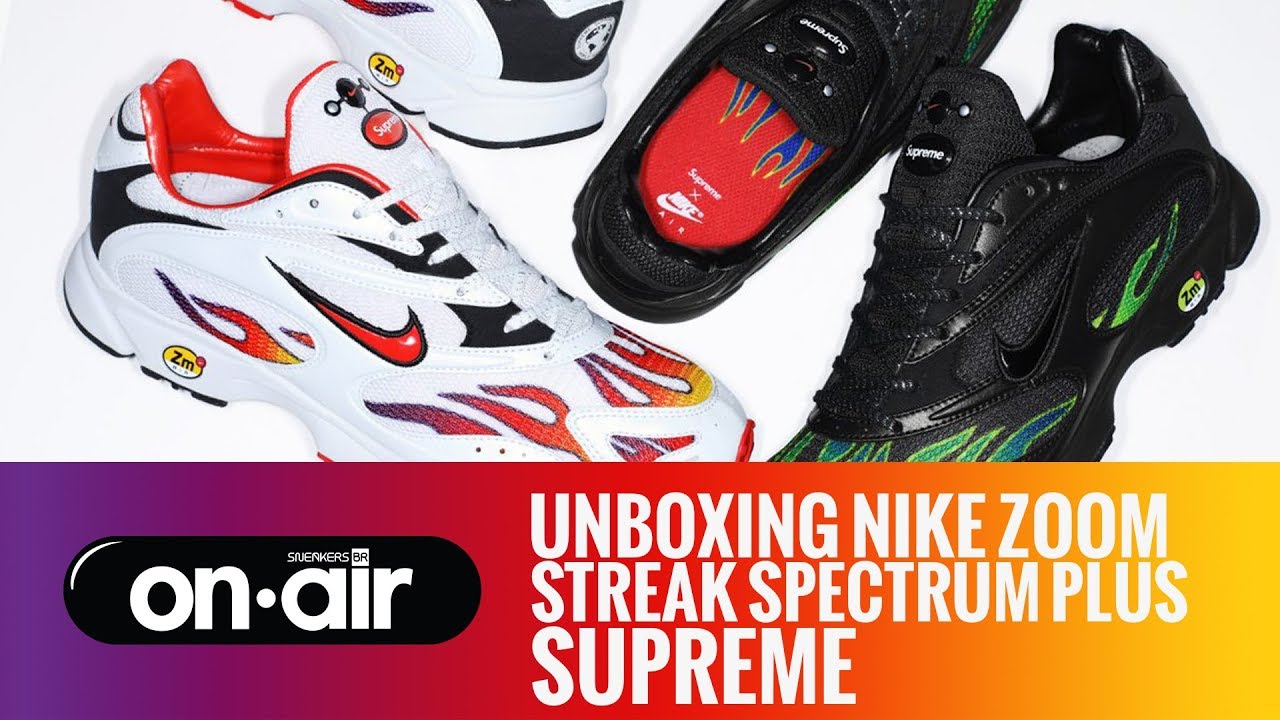 nike zoom streak x supreme