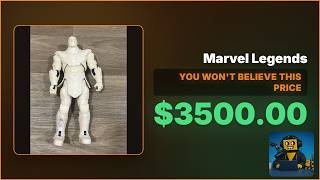 Marvel Legends: $11 to $3,500 Figures — Are These Prices Real?!