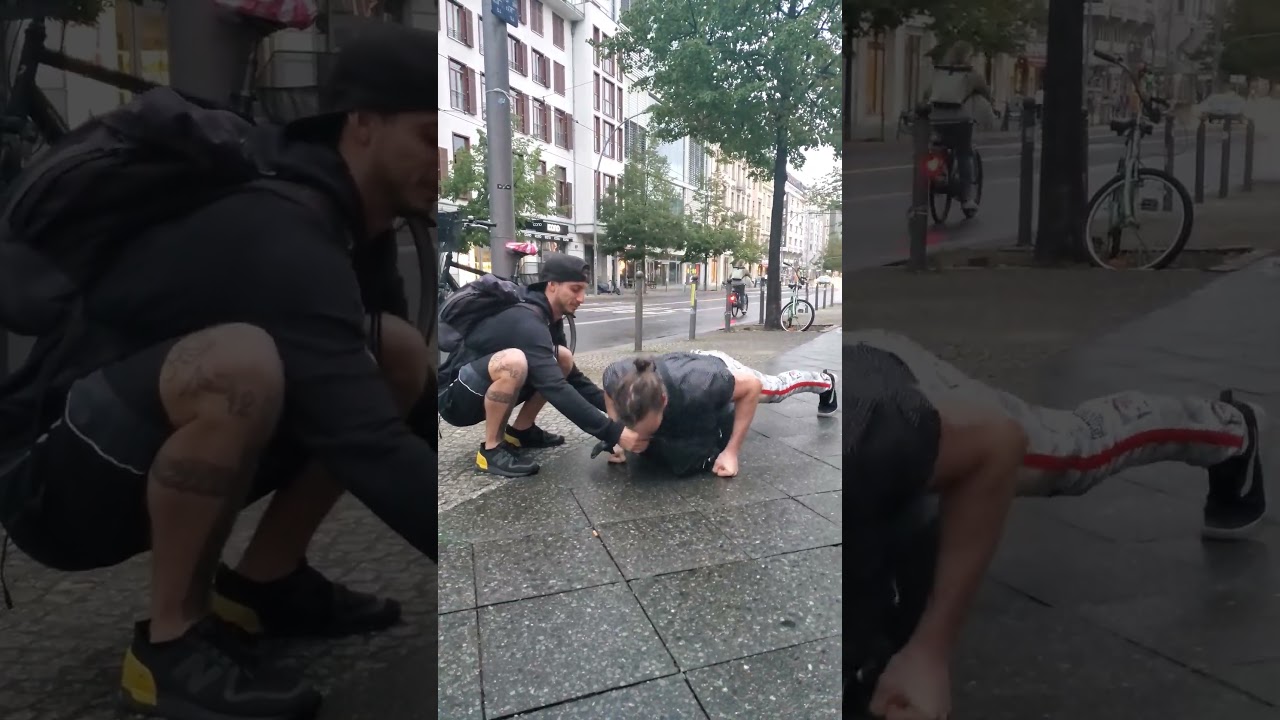 Dillon Vance does  Push-ups 💪 