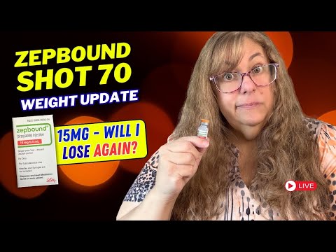 Zepbound (Mounjaro) Weight-Loss: Shot 70 - Will I Lose Again on 15mg?