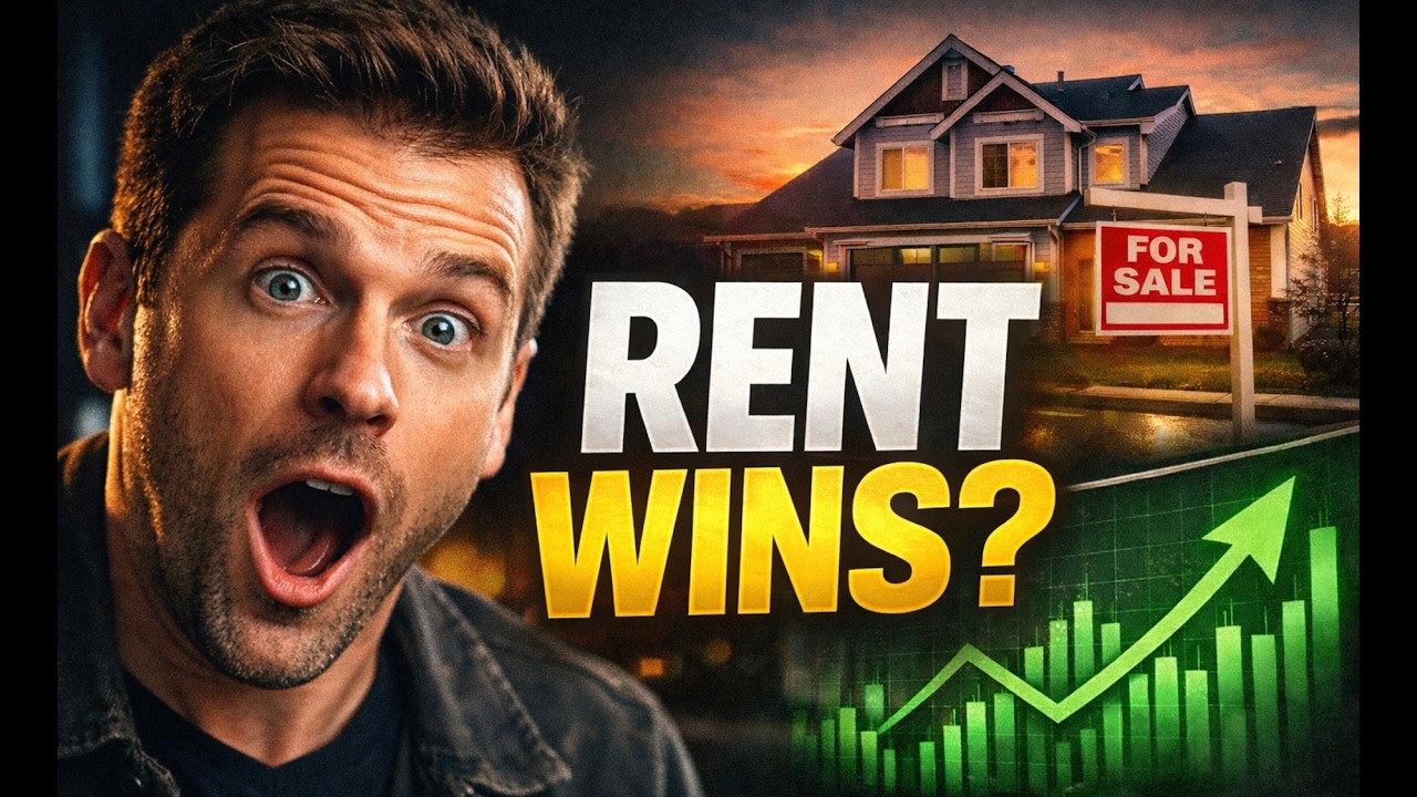 Rent or Buy in 2026? The 3-number test