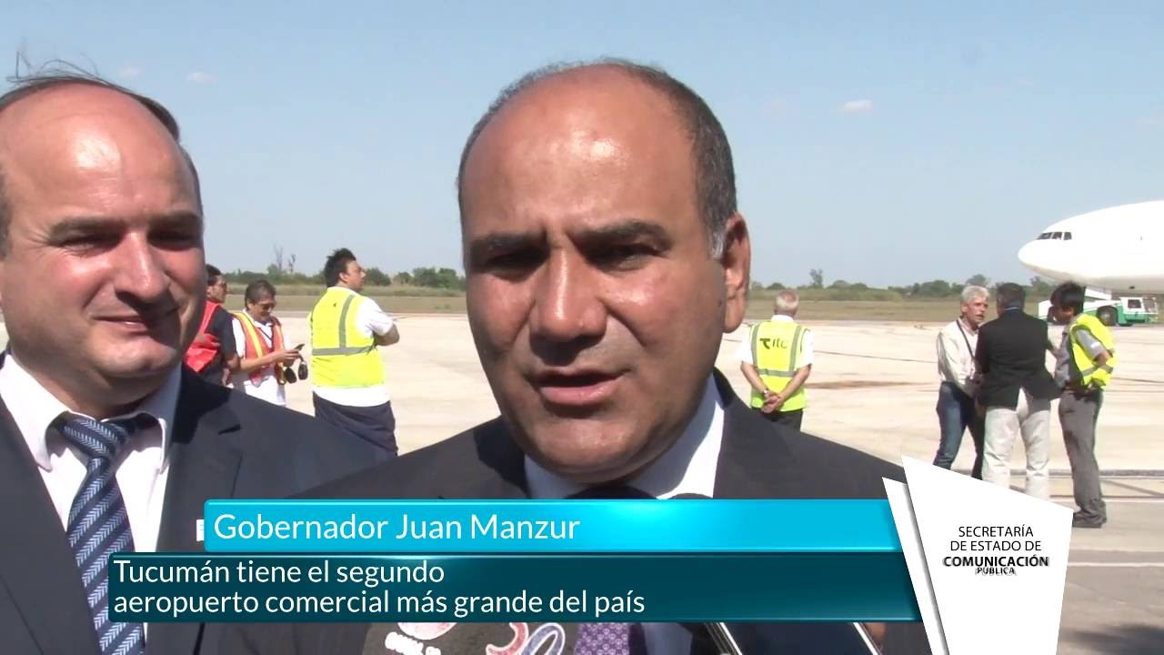 Tucumán tiene el segundo aeropuerto comercial más grande del país - Tucumán Gobierno