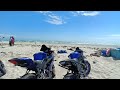 Bikes on the Beach?! Unplanned Dhanushkodi Adventure 🏍️🔥 #dhanushkodi #rameshwaram #tamilnadu #bike