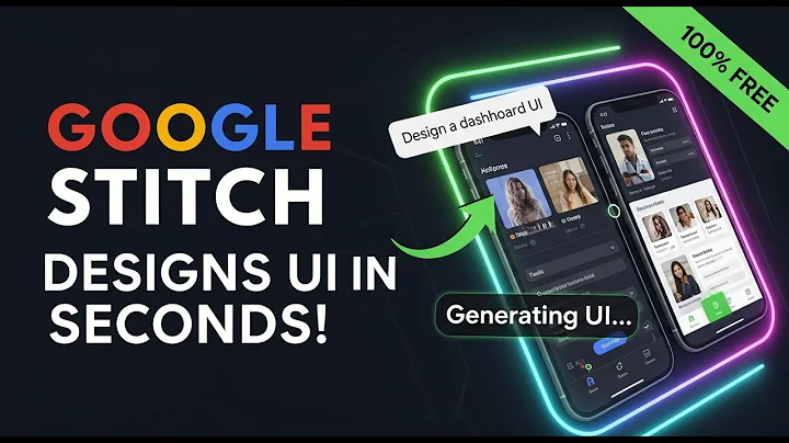 Google’s Stitch AI Review: Create Apps with Text Prompts (Google I/O 2025)