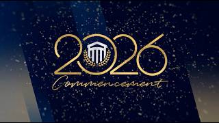 2026 Virtual Commencement