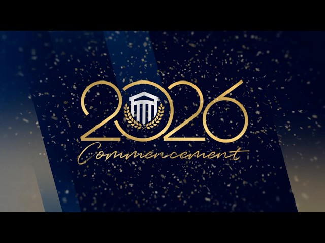 2026 Virtual Commencement