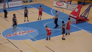 Selección de Euskadi Minibasket vs Selección de Galicia Marín 1 3 2019