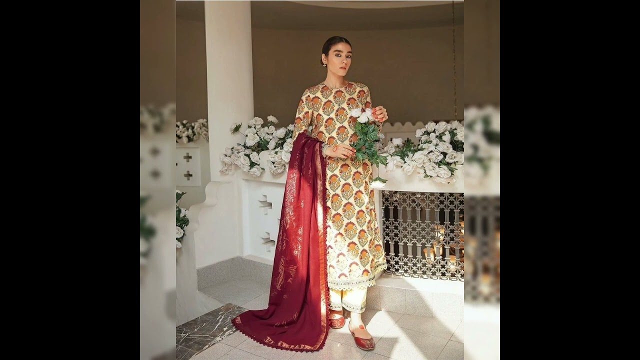 new latest luxury summer collection 2022 summer lawn collection