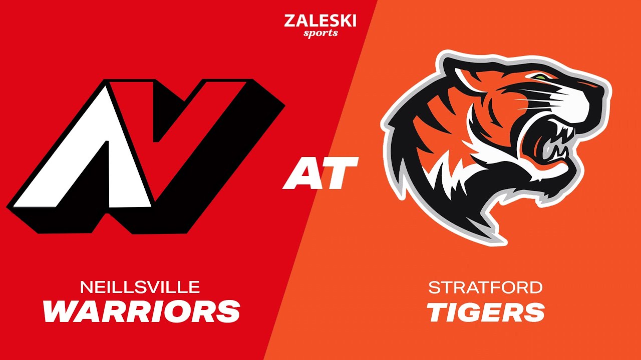 Neillsville at Stratford 2023 WIAA Boys Basketball YouTube