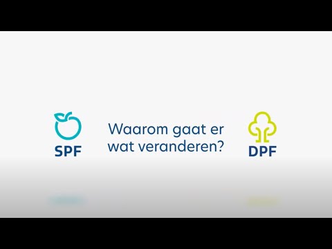 SPF, waarom gaat er wat veranderen? Het Pensioenakkoord 1