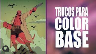 TIPS PARA COLORES BASE EN CLIP STUDIO PAINT