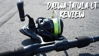 Daiwa Tatula LT Spinning Reel Review 