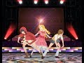 【COM3D2 ダンス動画】 Night Magic Fire feat.ずきんむすめ、山田エルフ、御坂美琴 (カスタムオーダーメイド3D2より)