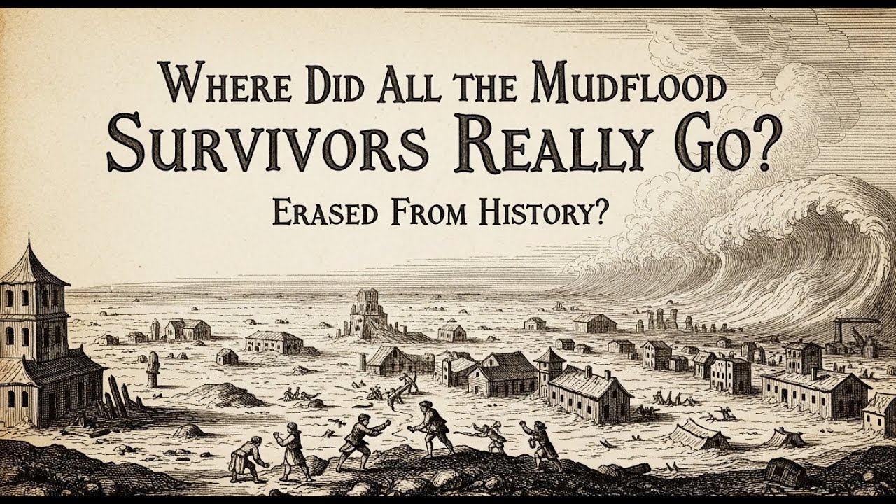 Where Did All the Mudflood Survivors Really Go? – Erased From History?