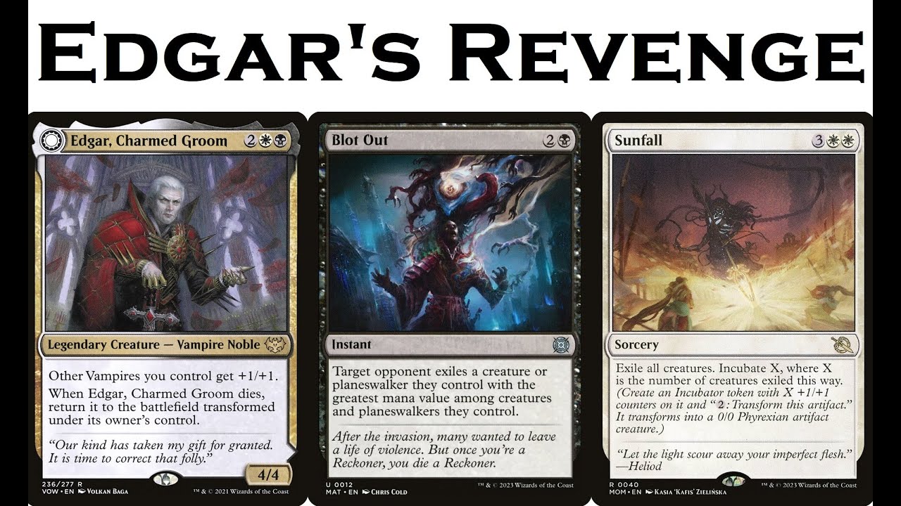 Edgar's Revenge (Standard Deck Tech and Play) YouTube