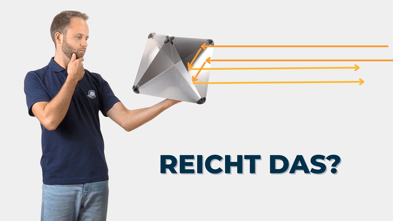 RADARREFLEKTOR: Hält er, was er verspricht?