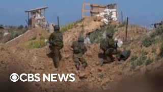 Israeli troops ordered to seize more territory in Gaza by defense minister