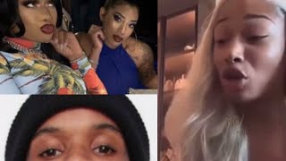 megtheestallion RESPONDS to torylanez drivers claims foryou news