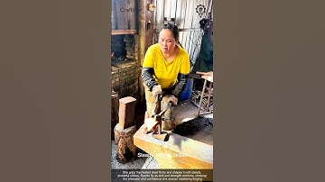 Her Hammer Skills — Precise and Powerful!